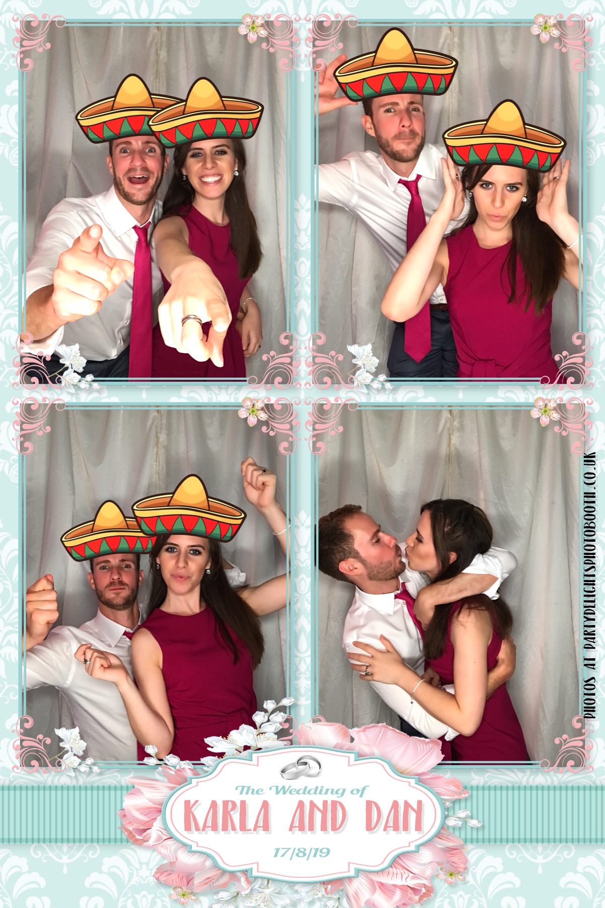 Karla and Dan’s Wedding - Prints | View more photos from the event at gallery.partydelightsphotobooth.co.uk/u/PartyDelightsPhotoBooth/Karla-and-Dan’s-Wedding-Prints